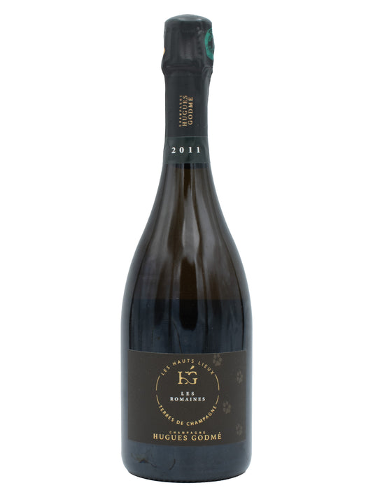 Champagne Hugues Godmé Les Romaines Brut  2011