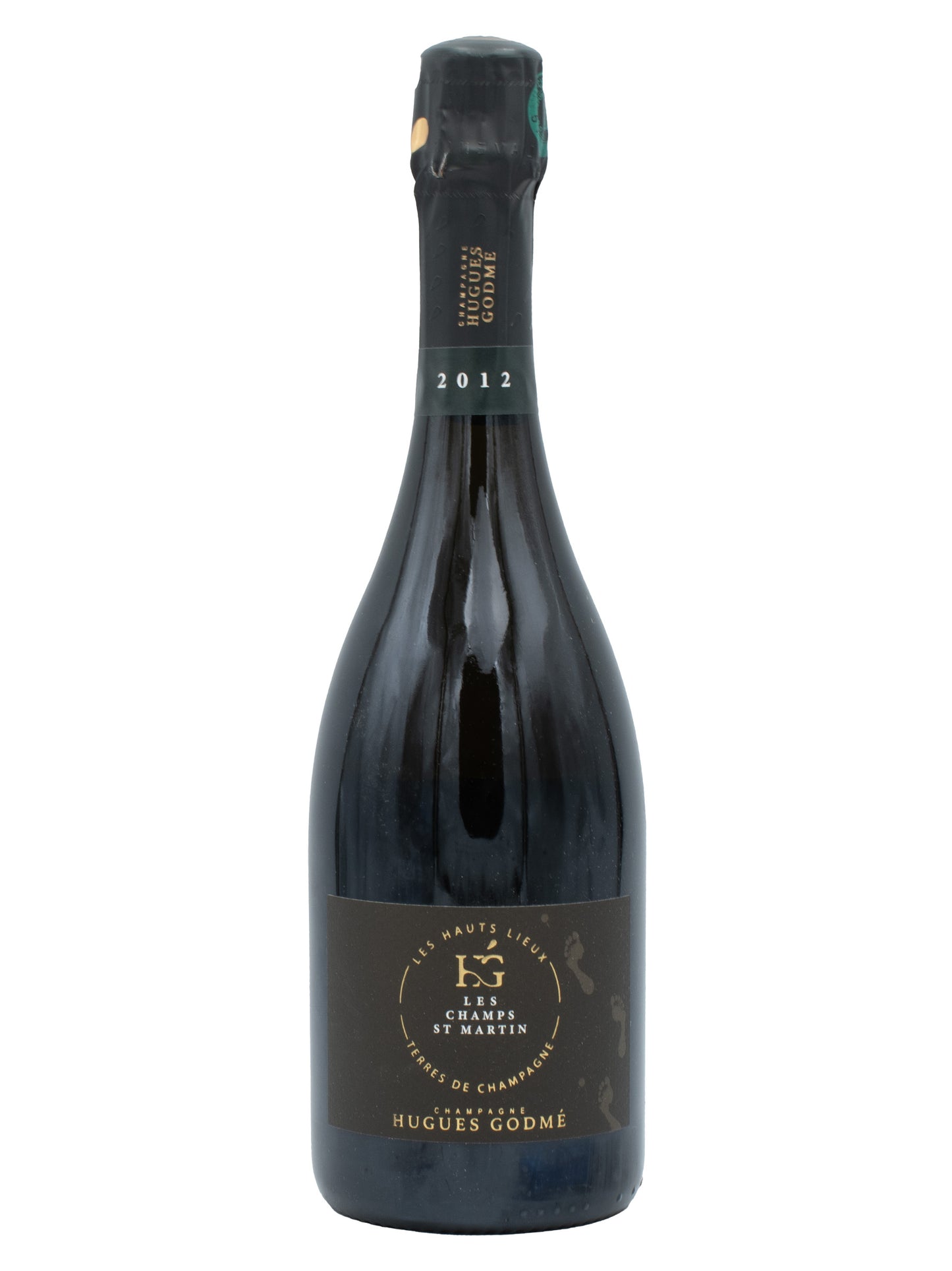 Hugues Godmé Les Champs Saint Martin Grand Cru Brut Champagne 2012