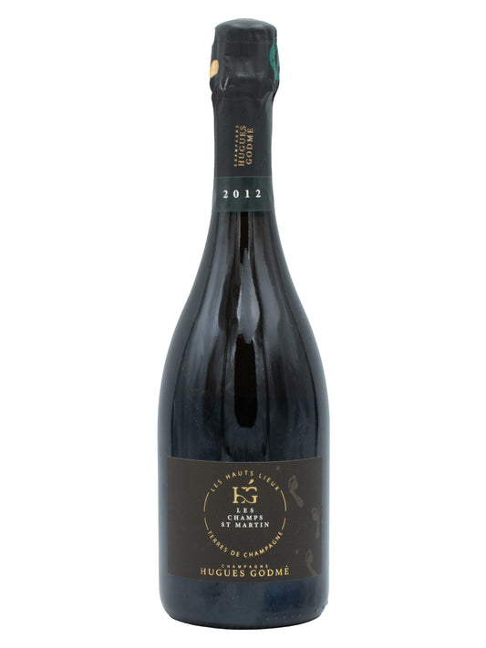 Champagne Hugues Godmé Les Champs Saint Martin Grand Cru Brut 2012