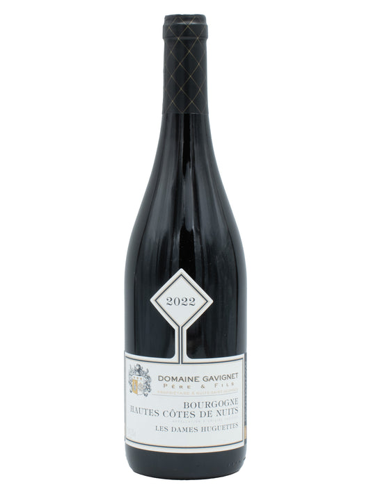 Maurice Gavignet BOURGOGNE ROUGE HAUTES COTES DE NUITS 2022 ROUGE