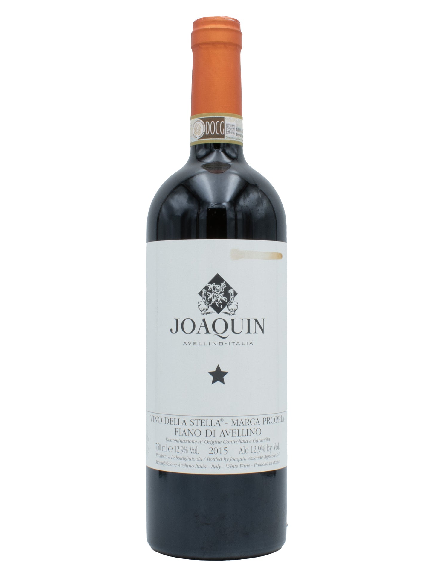 Joaquin Vino Della Stella Fiano di Avellino DOCG 750 ml 12,9% 2015