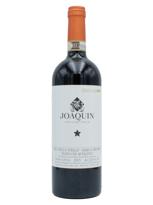 Joaquin Vino Della Stella Fiano di Avellino DOCG 750 ml 12,9% 2015