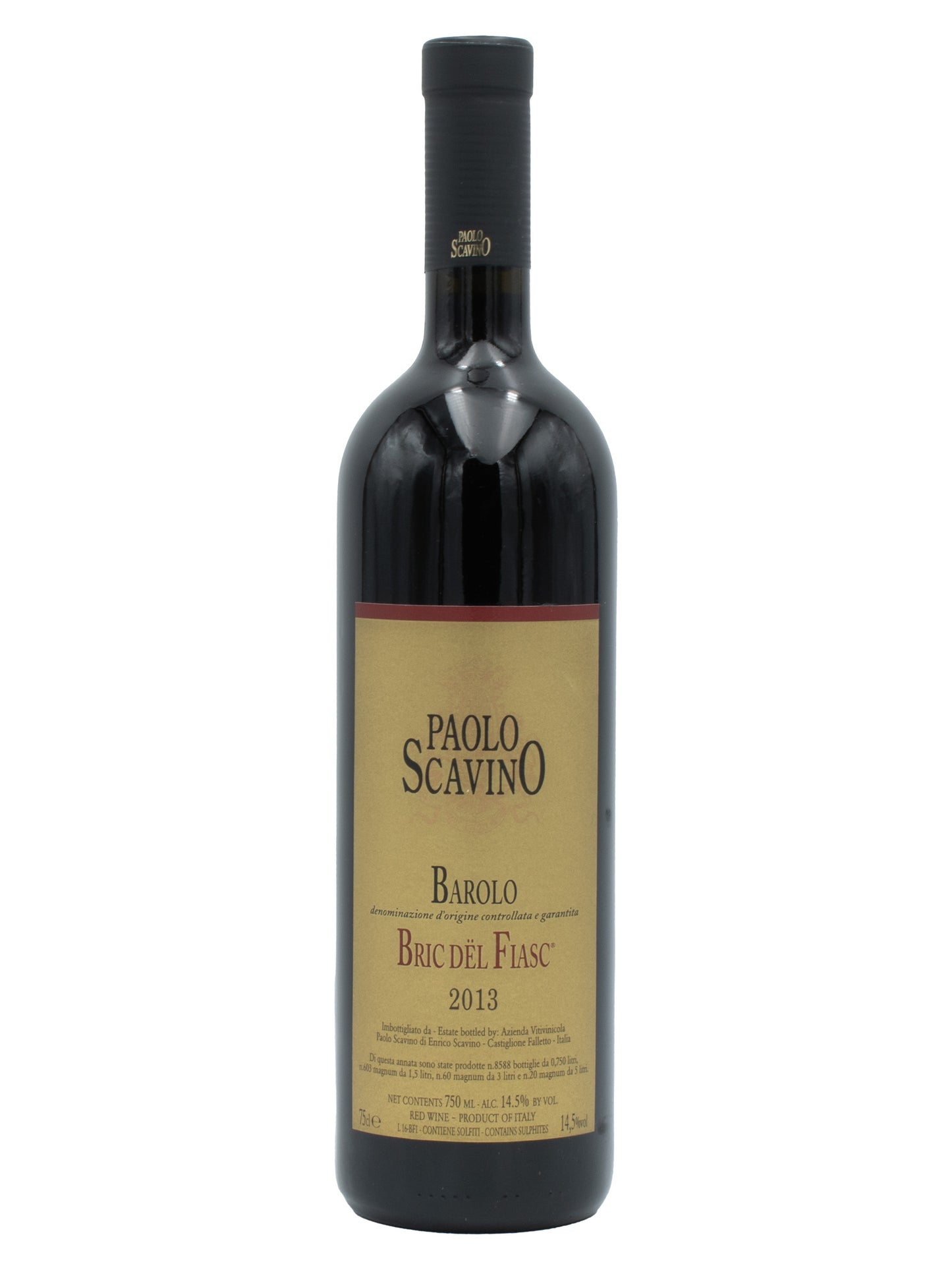 Paolo Scavino Bric del Fiasc Barolo DOCG 2013