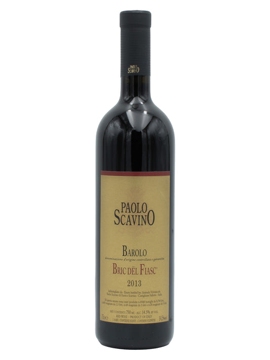 Paolo Scavino Bric del Fiasc Barolo DOCG 2013