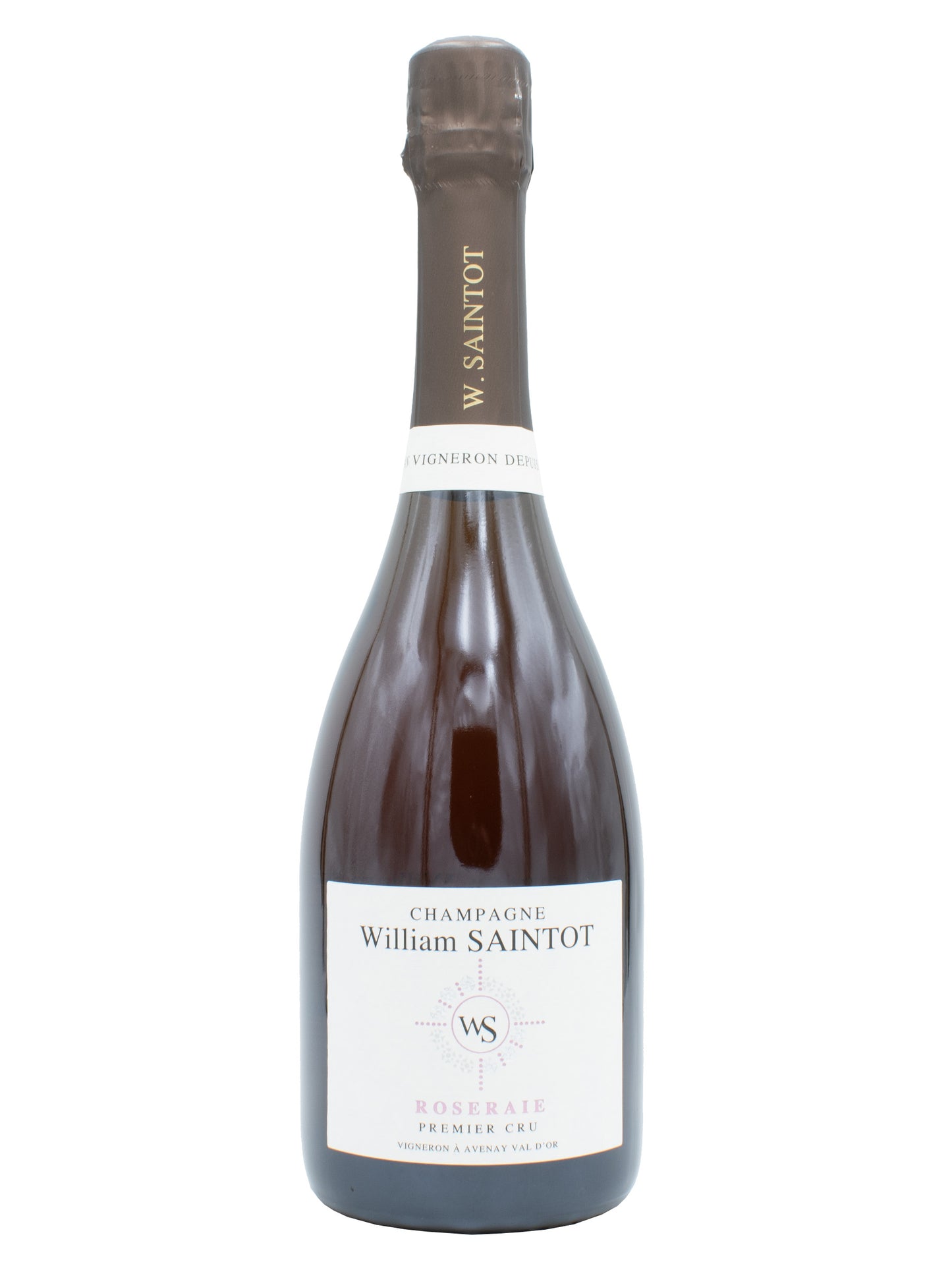 Champagne William Saintot La Roseraie Premier Cru Rosé