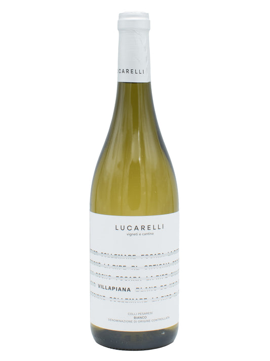 Roberto Lucarellirelli VILLAPIANA Colli Pesaresi Bianco Doc 2023