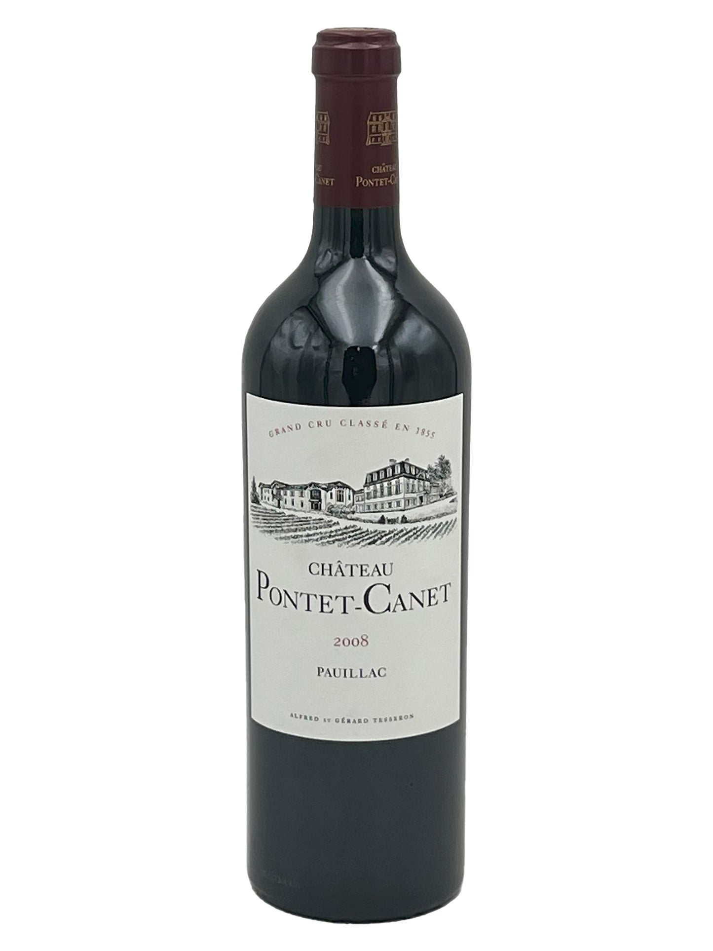 Chateau Pontet-Canet Pauillac 2008
