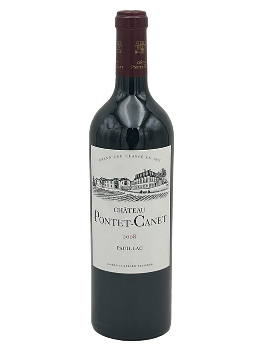 Chateau Pontet-Canet Pauillac 2008
