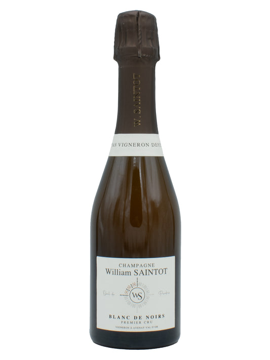 Šampanja William Saintot Blanc de Noirs Premier Cru Extra Bru 375ml