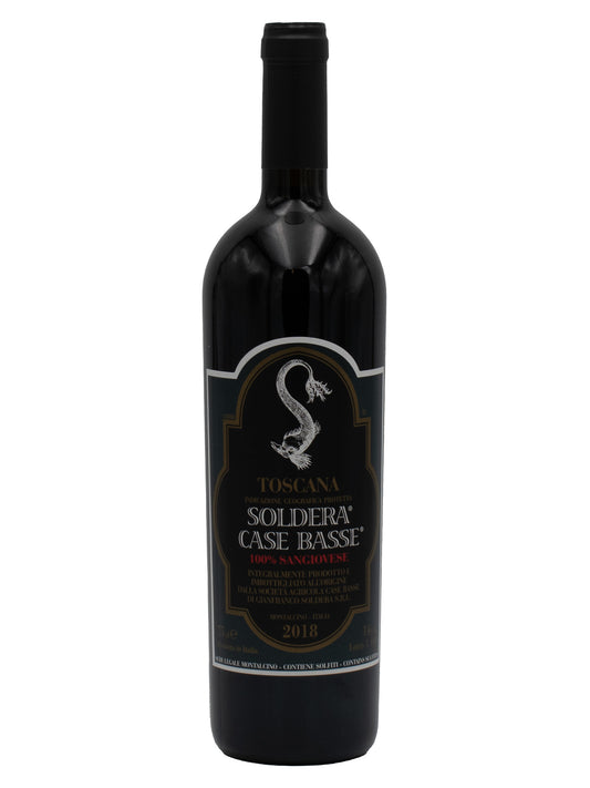 Soldera Case Basse 100% Sangiovese 2018