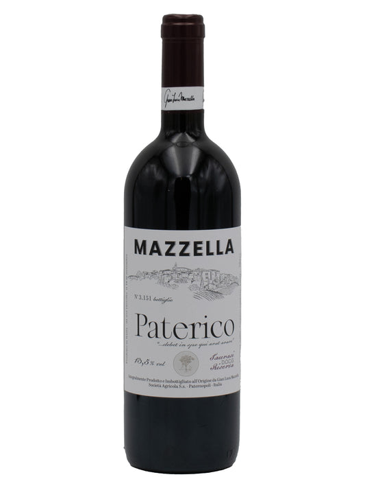 Gian Luca Mazzella Paterico Taurasi Riserva DOCG 2019
