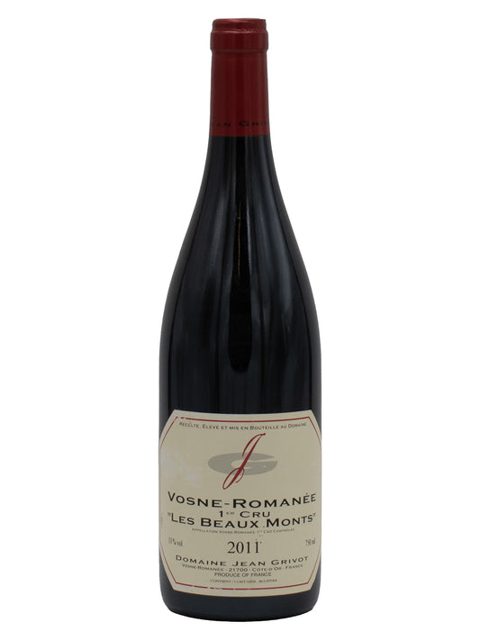 Jean Grivot Vosne-Romanée 1er Cru Les Beaux Monts 2011