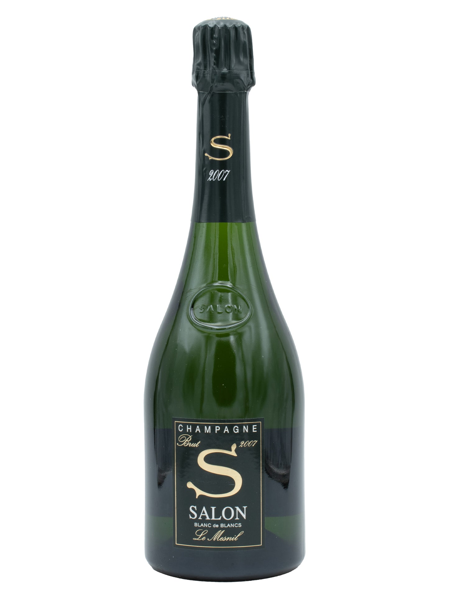 Champagne Salon Cuvee 'S' Le Mesnil Blanc de Blancs Brut 2007