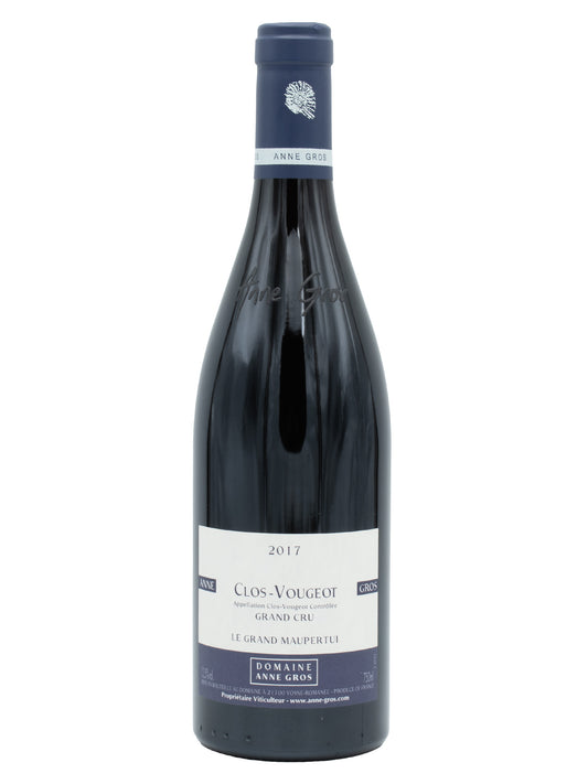 Anne Gros Clos de Vougeot Grand Cru Le Grand Maupertui 2017