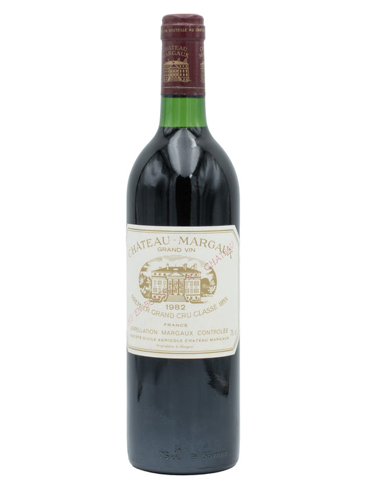 Chateau Margaux Premier Grand Cru Classe 1982