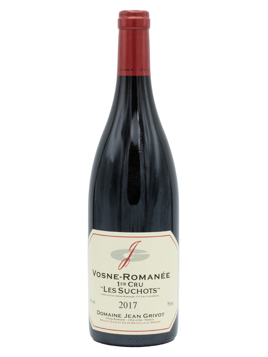 Jean Grivot Vosne-Romanée 1er Cru Les Suchots 2017