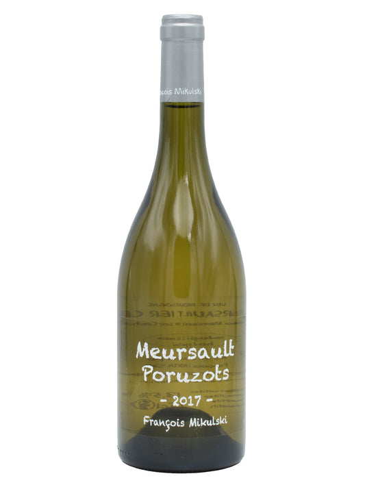 Francois Mikulski Meursault Poruzots Premier Cru 2017