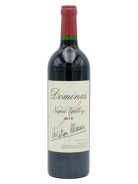 Dominus Estate Christian Moueix Napa Valley 2016