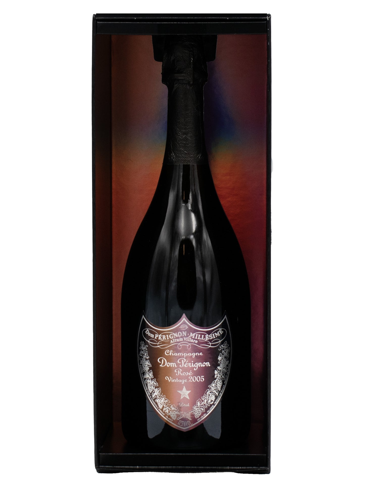 Champagne Dom Perignon Rosé Limited Edition by Tokujin Yoshioka 2005 Gift Box