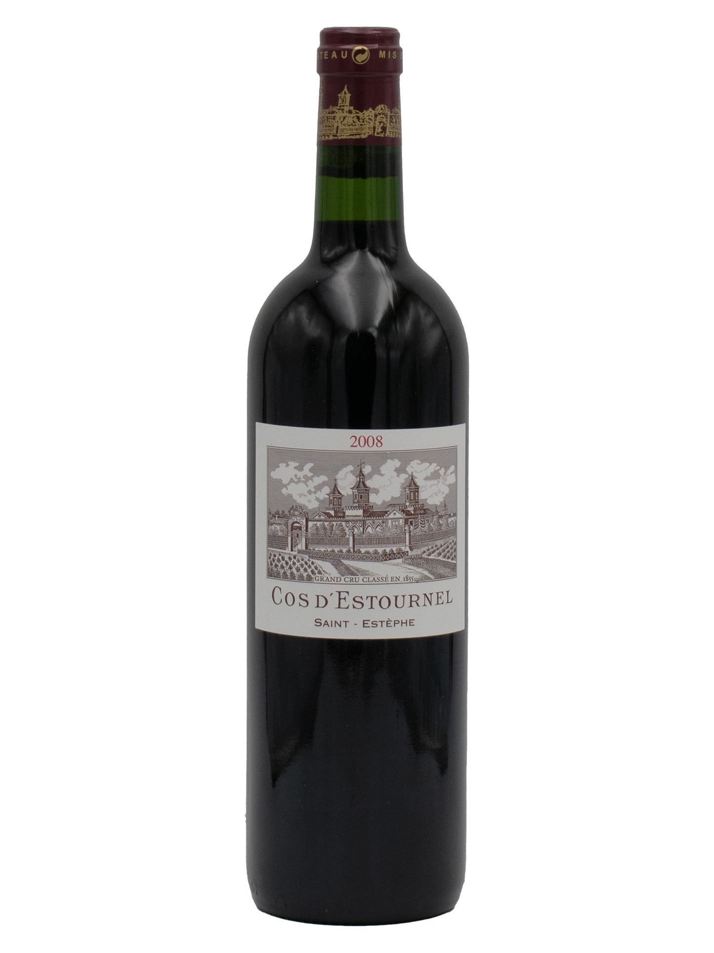 Chateau Cos d'Estournel Saint-Estephe 2008