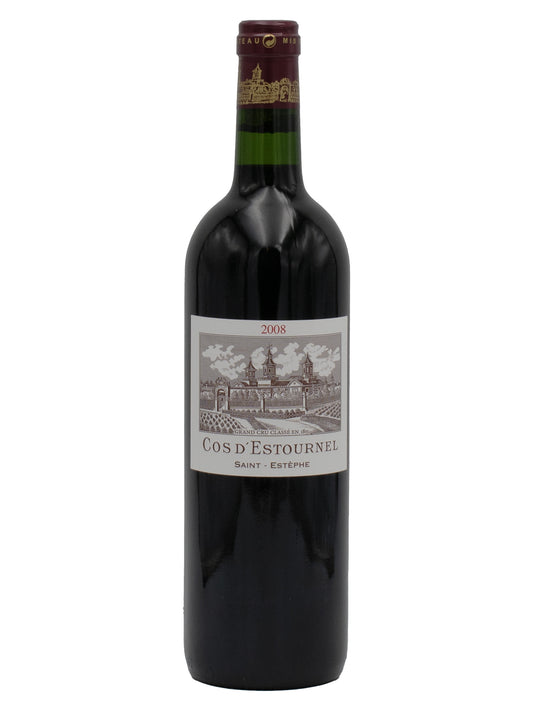 Chateau Cos d'Estournel Saint-Estephe 2008