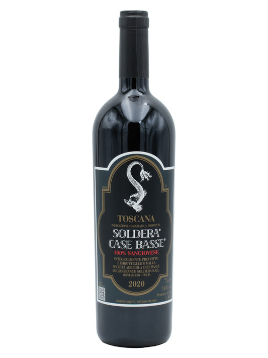 Soldera Case Basse 100% Sangiovese Toscana 2020