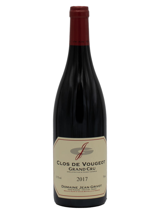 Jean Grivot Clos de Vougeot Grand Cru 2017