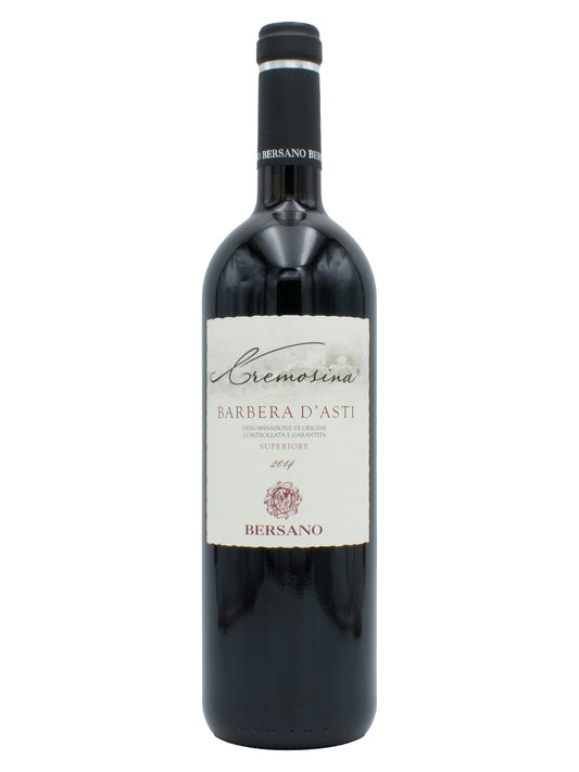 Bersano Cremosina Barbera d’Asti Superiore DOCG 2014