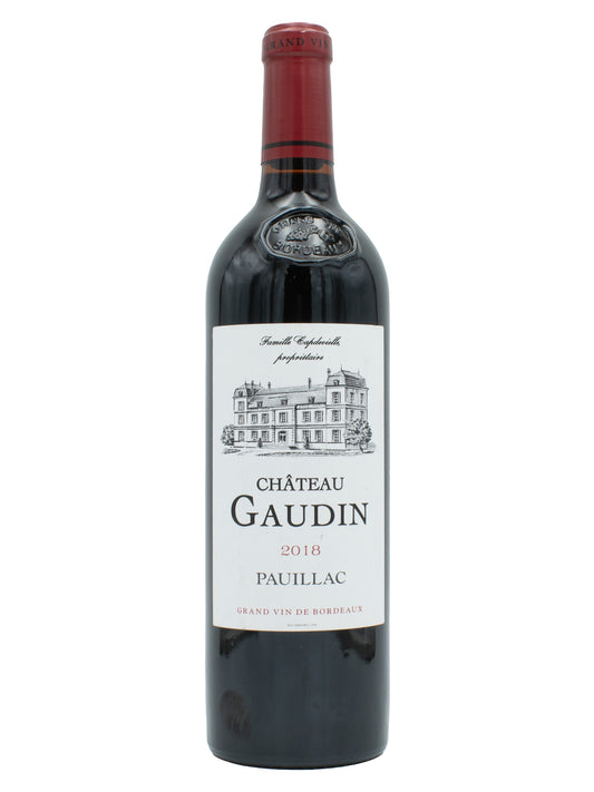 Chateau Gaudin Pauillac 2018