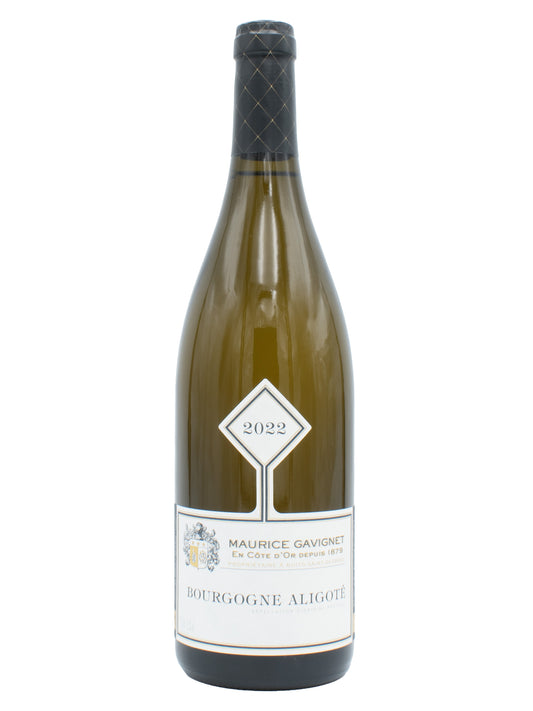 Maurice Gavignet Bourgogne Aligote Burgundia 2022