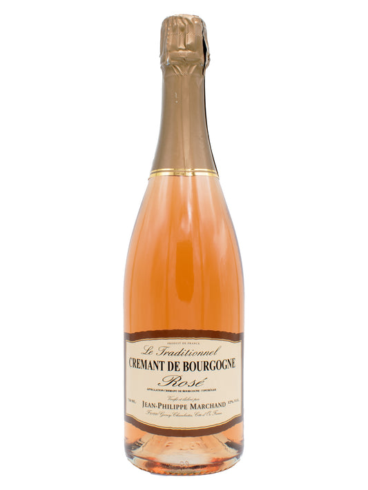 Jean-Philippe Marchand Le Traditionnel Crémant de Bourgogne Rosé