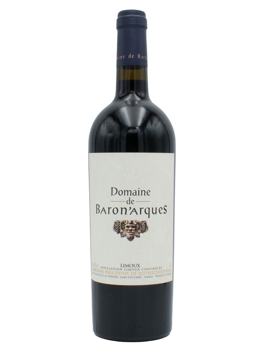 Domaine de Baron'Arques Limoux Languedoc-Roussillon 2008