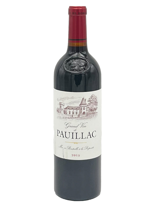 Ginestet Grand Vin de Pauillac 2015