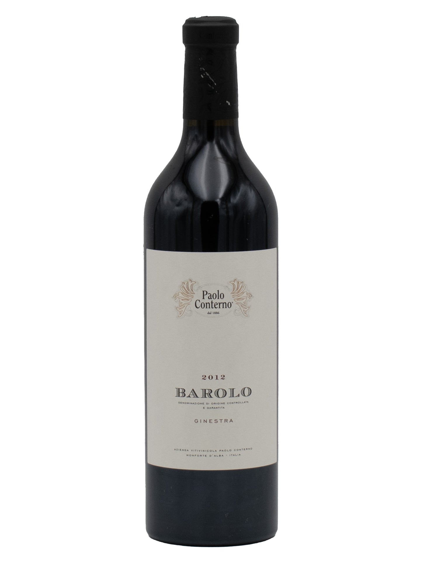Paolo Conterno Ginestra Barolo DOCG 2012