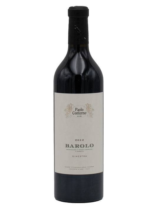 Paolo Conterno Ginestra Barolo DOCG 2012