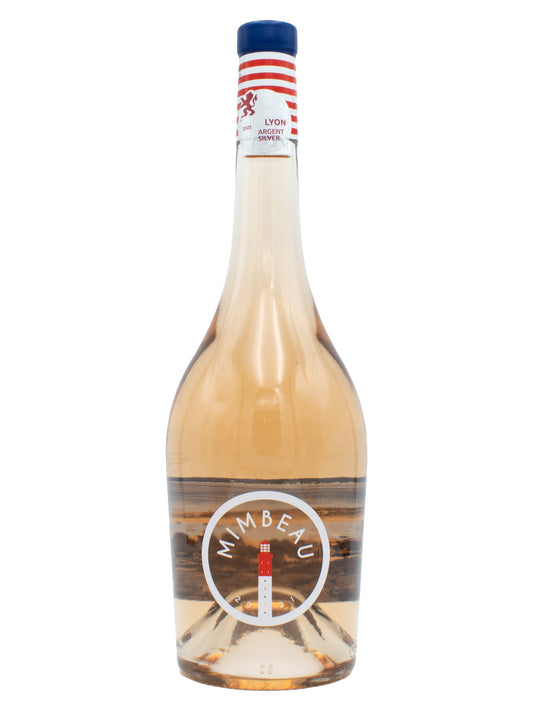 Ginestet Mimbeau Rose Atlantique IGP 2024