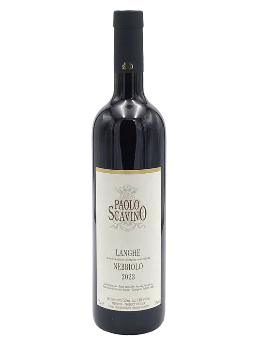Paolo Scavino Langhe Nebbiolo DOC 2023