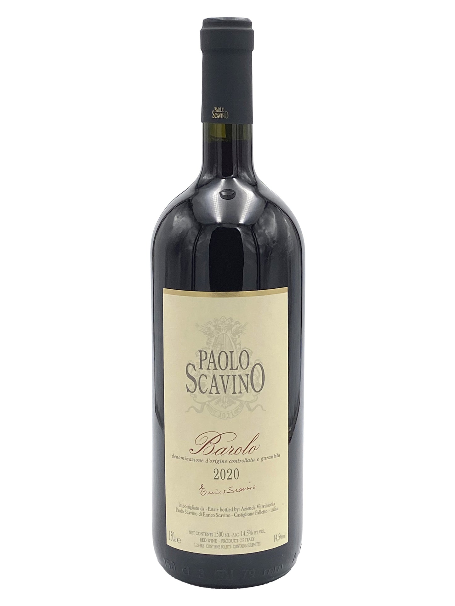 Paolo Scavino Barolo DOCG Magnum 2020