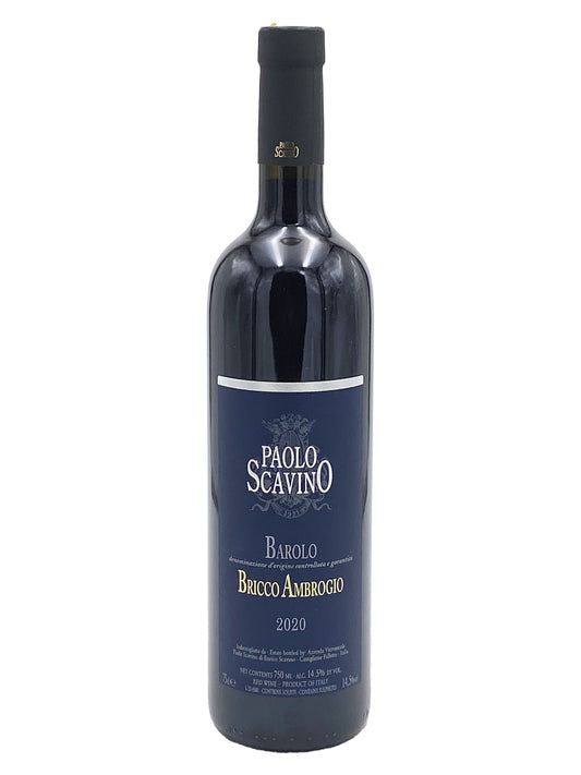 Paolo Scavino Barolo Bricco Ambrogio DOCG 2020
