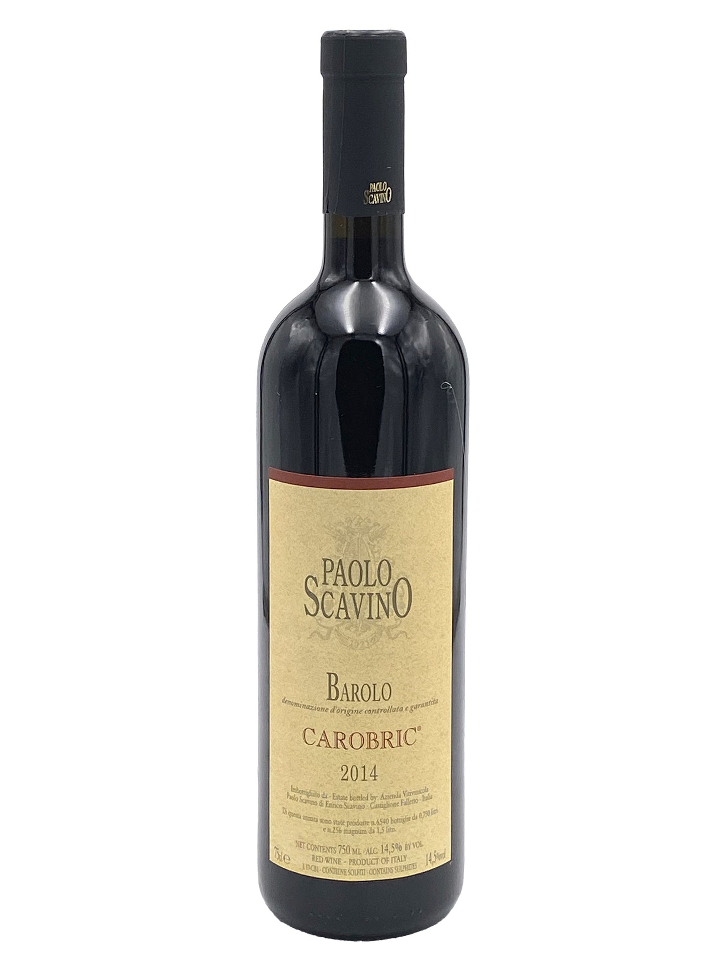Paolo Scavino Barolo Carobric DOCG 2014