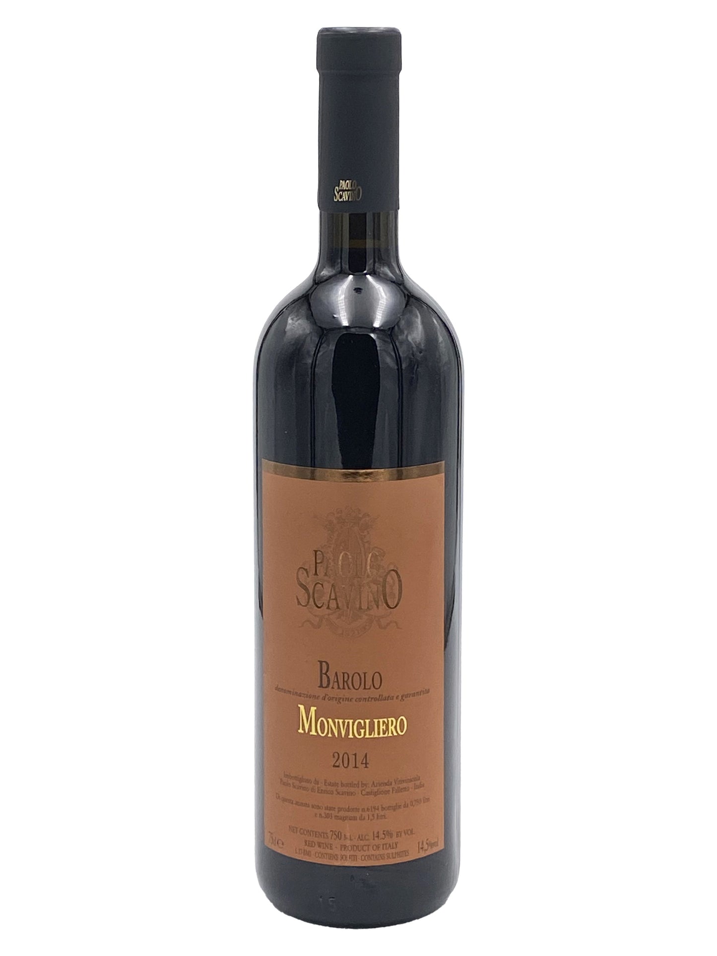 Paolo Scavino Barolo Monvigliero DOCG 2014