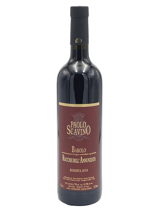 Paolo Scavino Rocche dell'Annunziata Riserva Barolo DOCG 2019