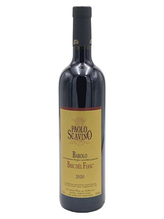 Paolo Scavino Bric del Fiasc Barolo DOCG 2020