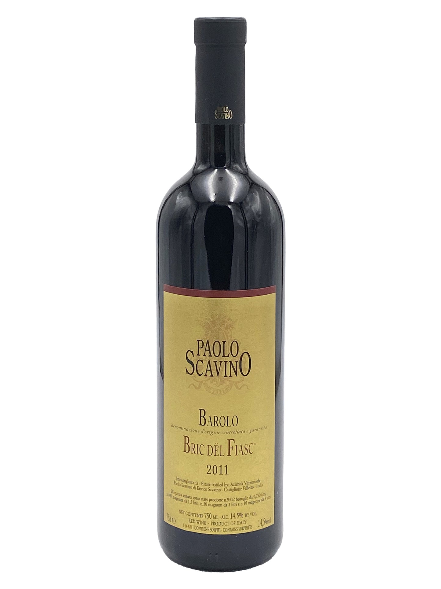 Paolo Scavino Barolo Bric Fiasc DOCG 2011