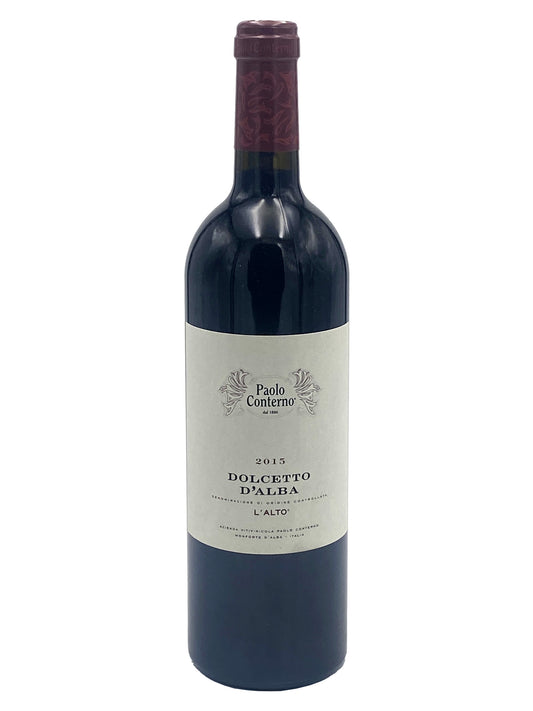 Paolo Conterno Ginestra Dolcetto d'Alba 2015