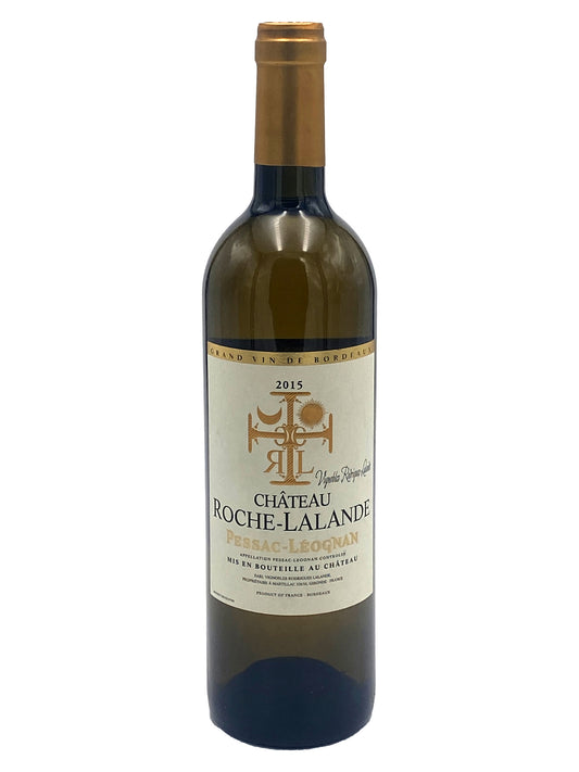 Chateau Roche-Lalande Blanc 2015
