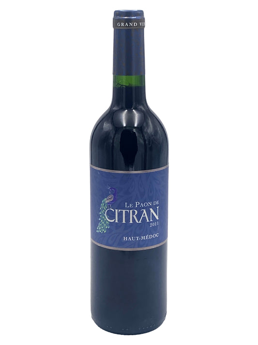 Ginestet Le Paon de Citran 2011