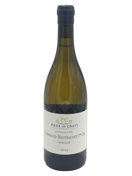 Paul Chavy Chassagne-Montrachet Premier Cru Morgeot 2023