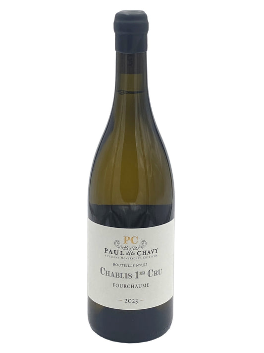 Paul Chavy Chablis Premier Cru "Fourchaume" 2023