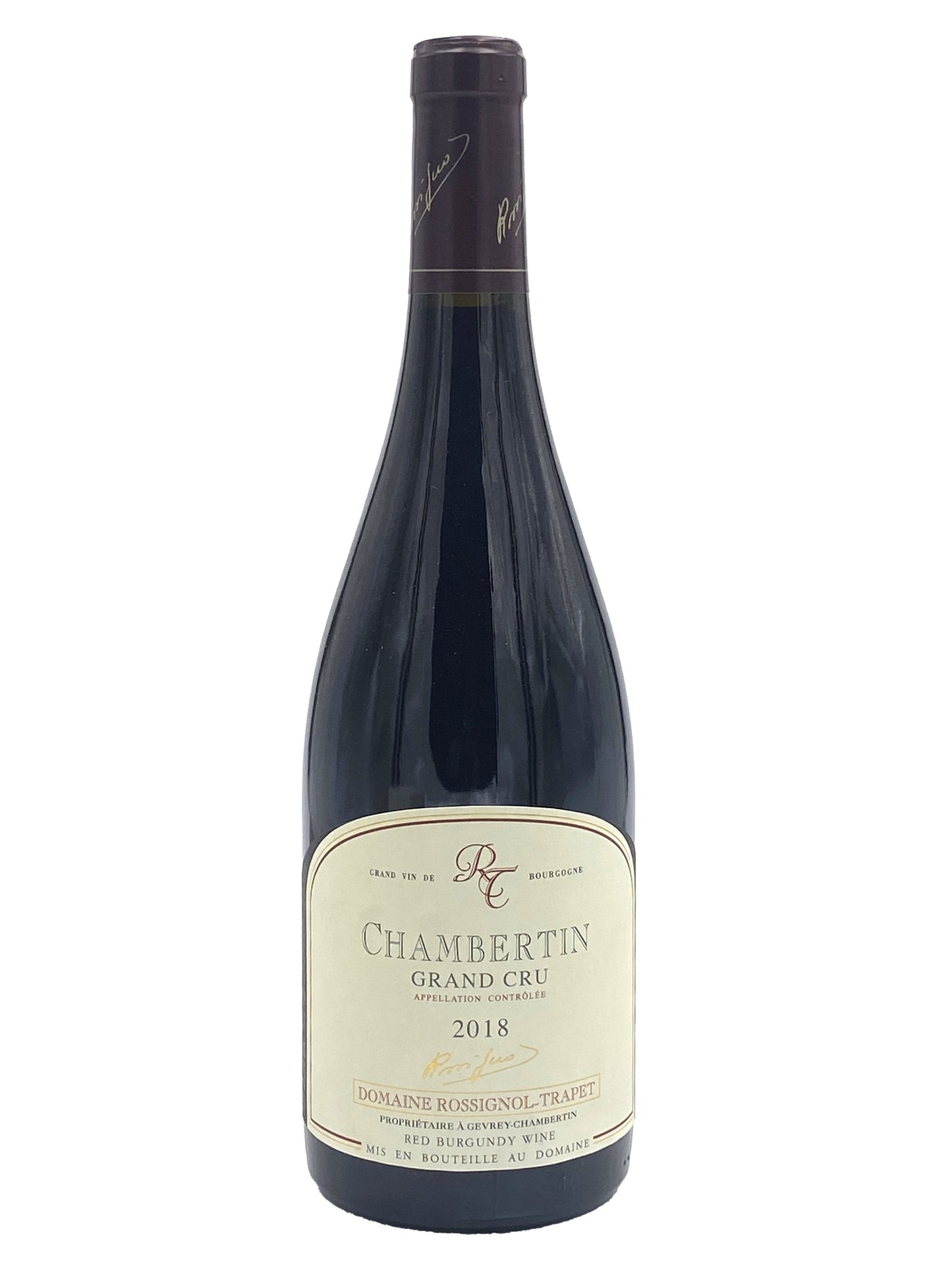 Domaine Rossignol-Trapet Chambertin Grand Cru 2018